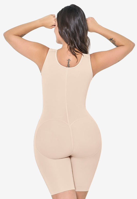 Faja medio muslo en lycra | FPE006