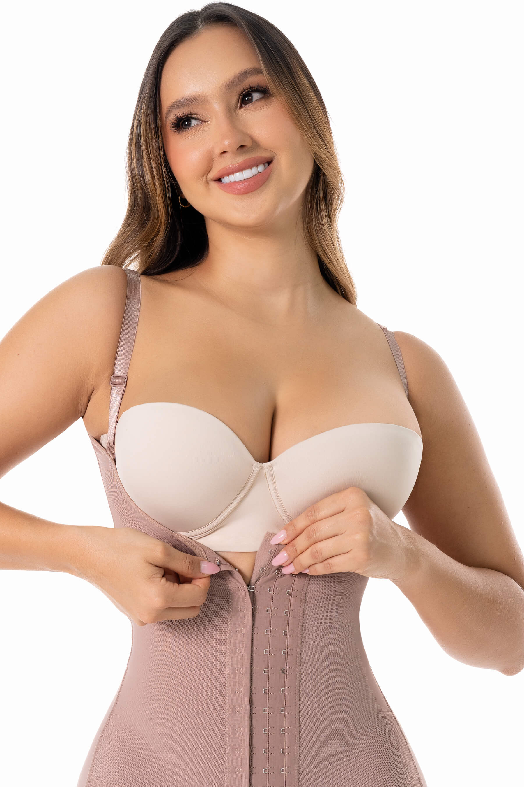 Faja Semi Reloj de Arena en Powernet con Cola Invisible | FJ002SR