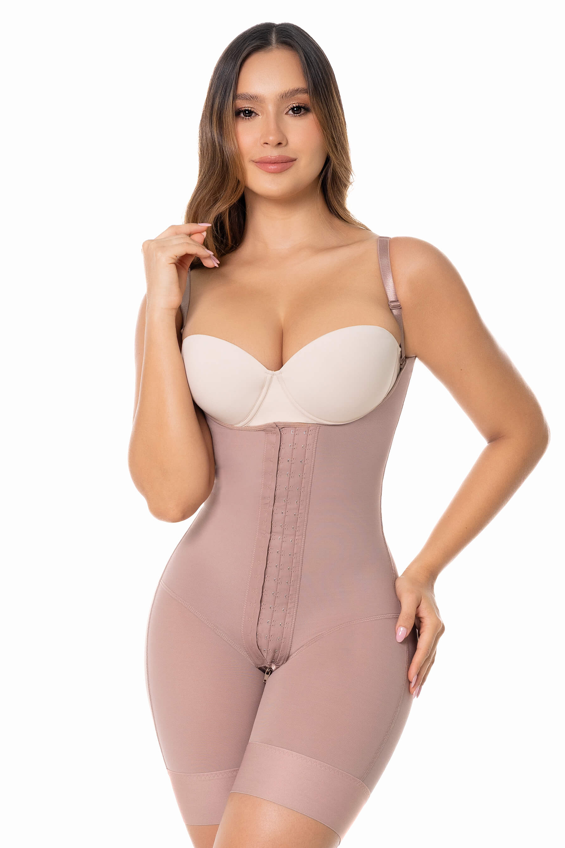 Faja Semi Reloj de Arena en Powernet con Cola Invisible | FJ002SR