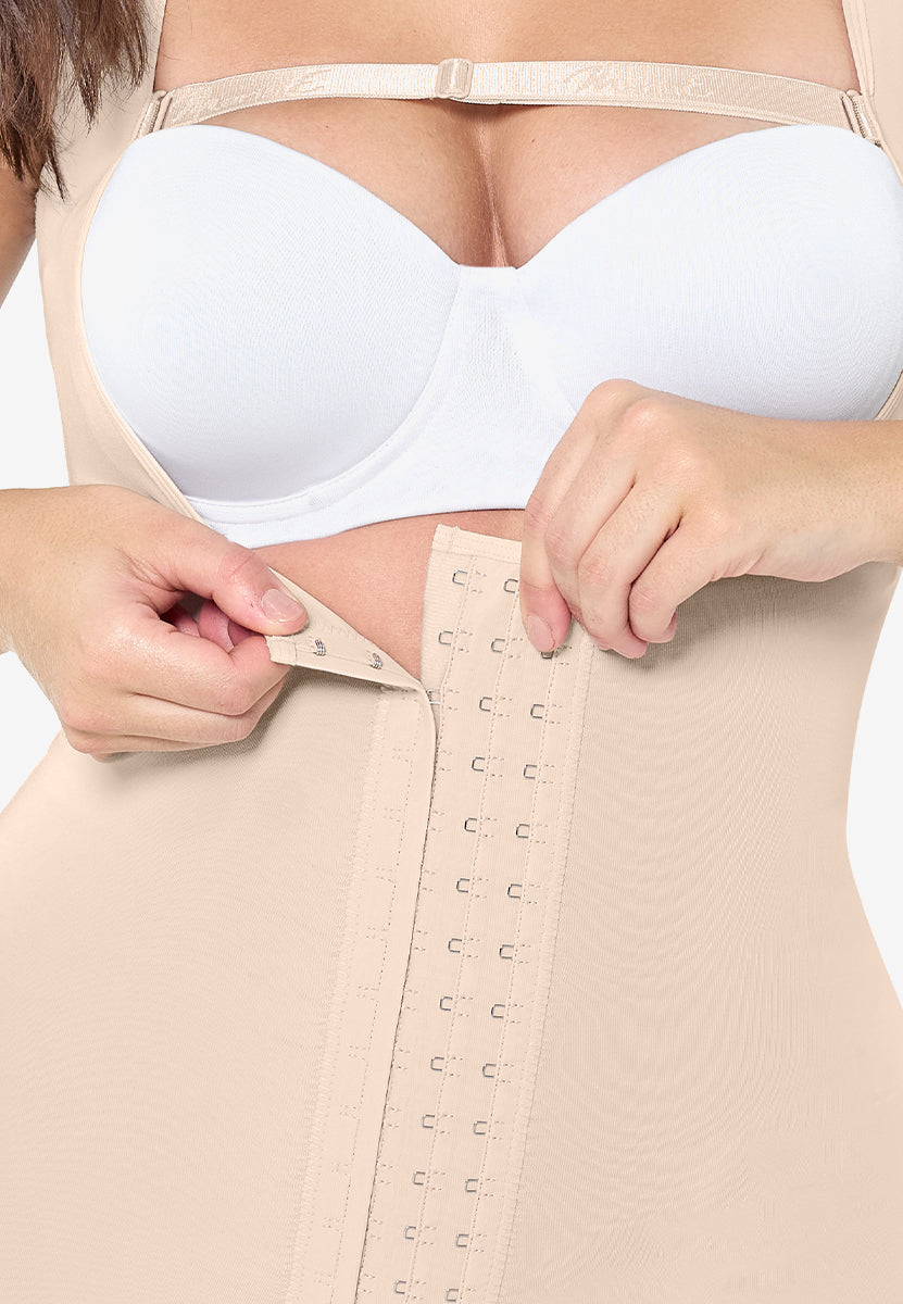 Faja medio muslo en lycra | FPE006