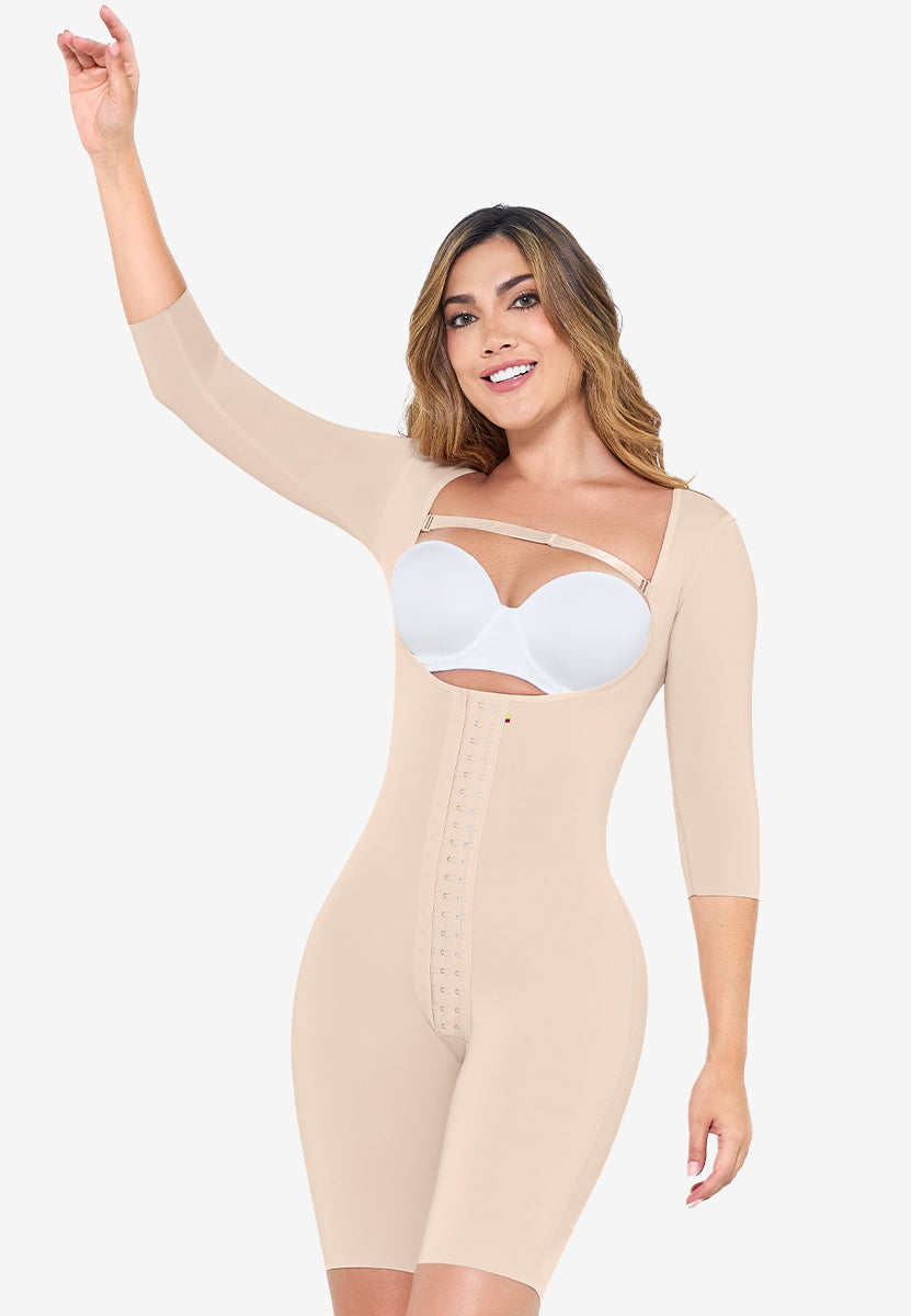 Faja medio muslo en lycra | FPE007
