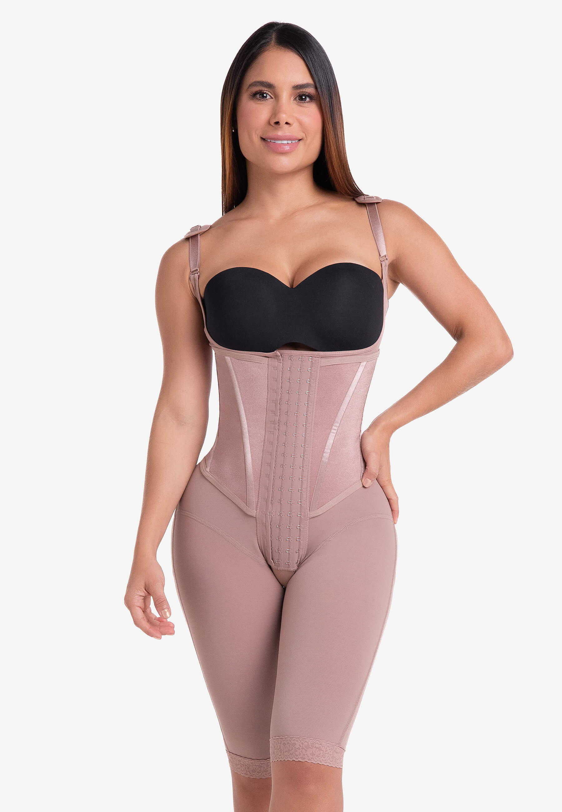 Faja Fitluxe a la Rodilla con Diales | By Mentoring