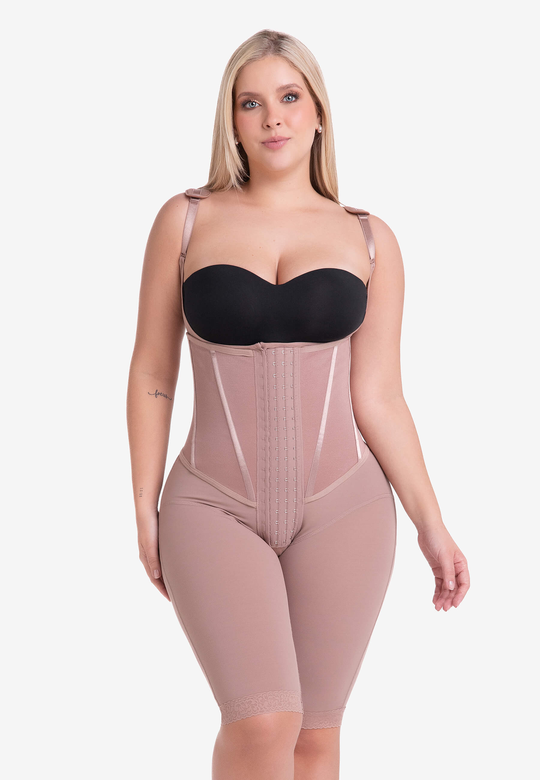 Faja Fitluxe a la Rodilla con Diales | By Mentoring