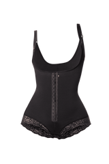 Faja Renata tipo body con Broche Negro
