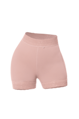 Short Vera cachetero costillero con realce Cocoa