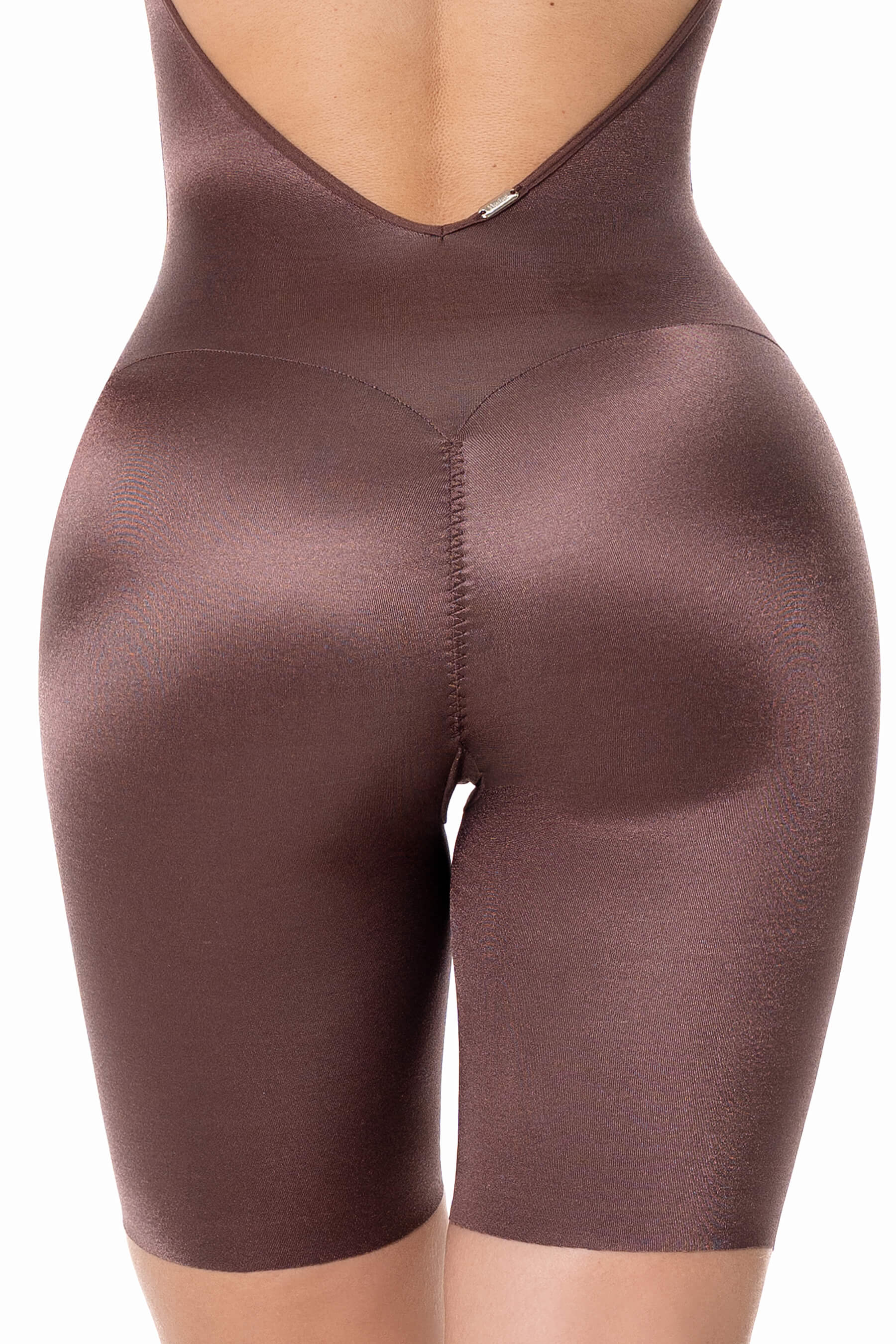 Body con Copas Moldeador Media Pierna | ZINNIA