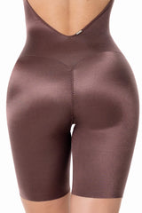 Body con Copas Moldeador Media Pierna | ZINNIA